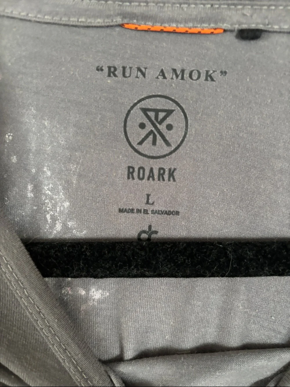 Roark Run Amok X Public Lands Men's Mathis Core Short Sleeve T-Shirt, Large - Picture 5 of 6
